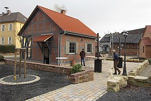Foto: Neues Backhaus in der Ortsmitte