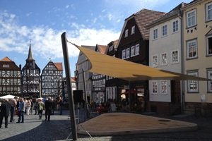 Fritzlar Marktplatz (Aktive Kernbereiche)