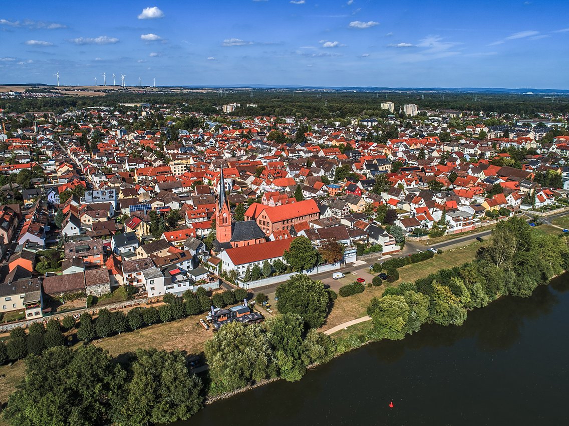 Mainufer Maintal-Dörnigheim