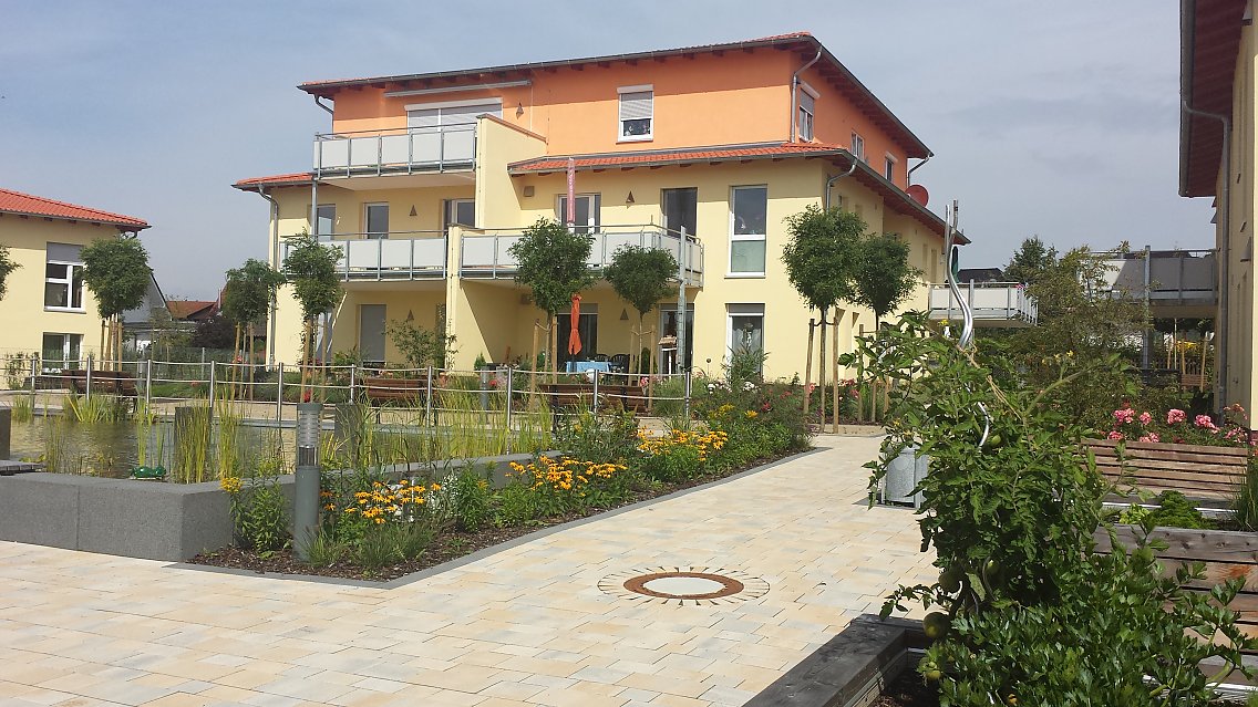 Klimaanpassung im Sozialen Zentrum 