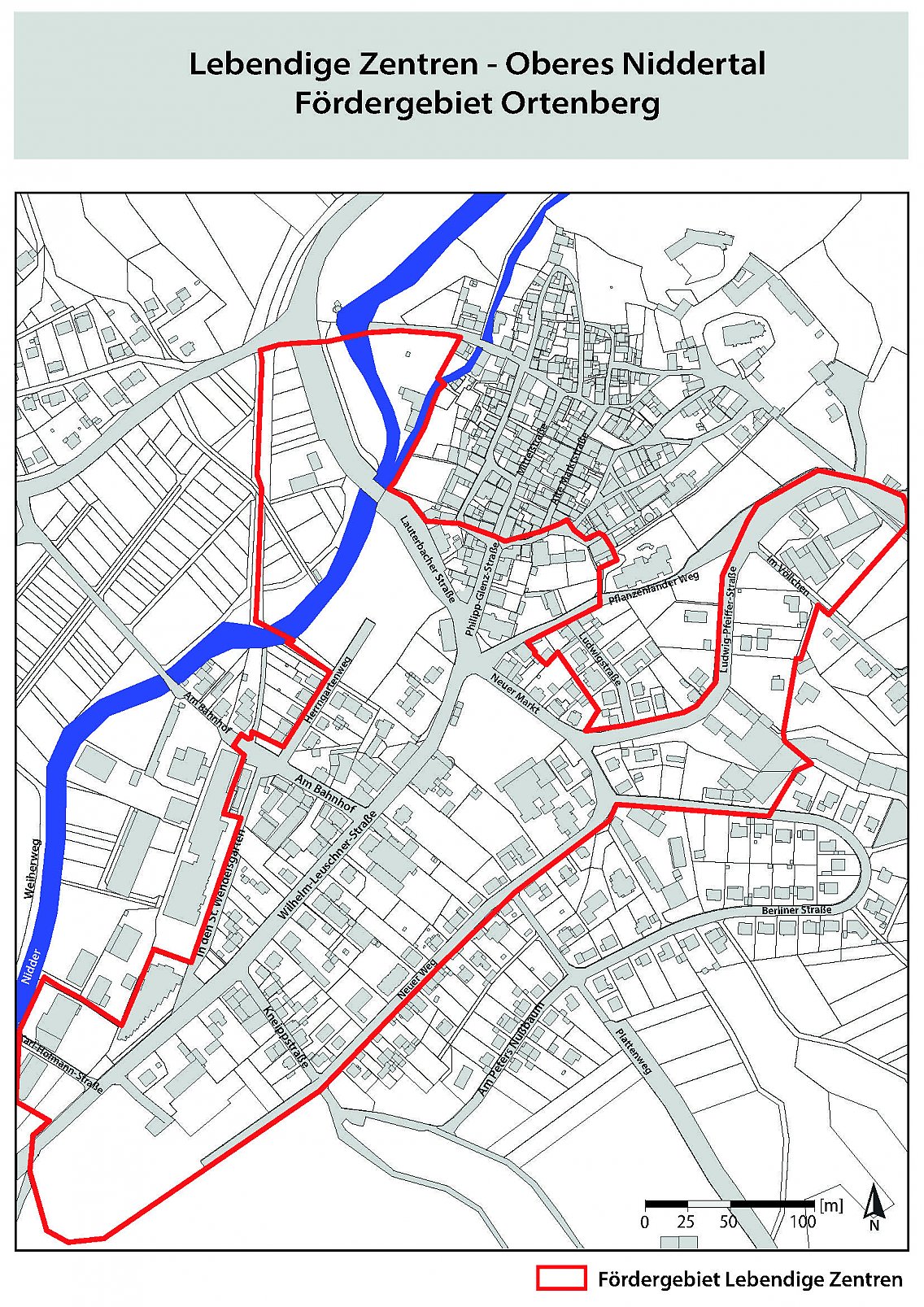 Ortenberg: Fördergebiet „Kernstadt Ortenberg“ – Lebendige Zentren 