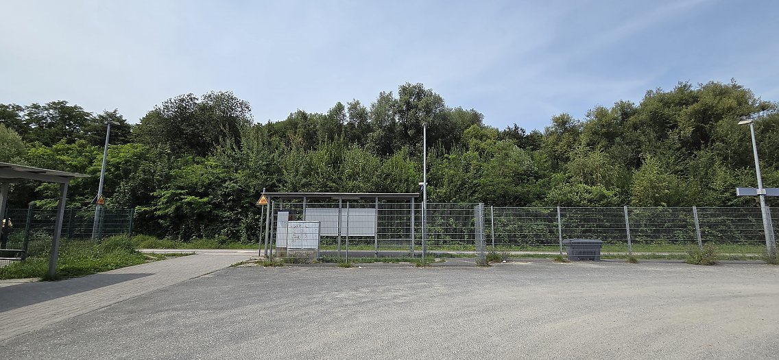 Bahnsteig in Mörlenbach