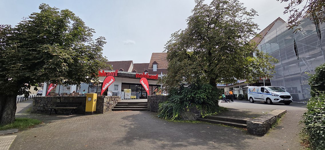 Kastanienplatz in Mörlenbach