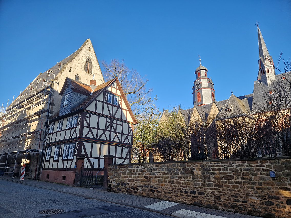 Mehlwiegehäuschen