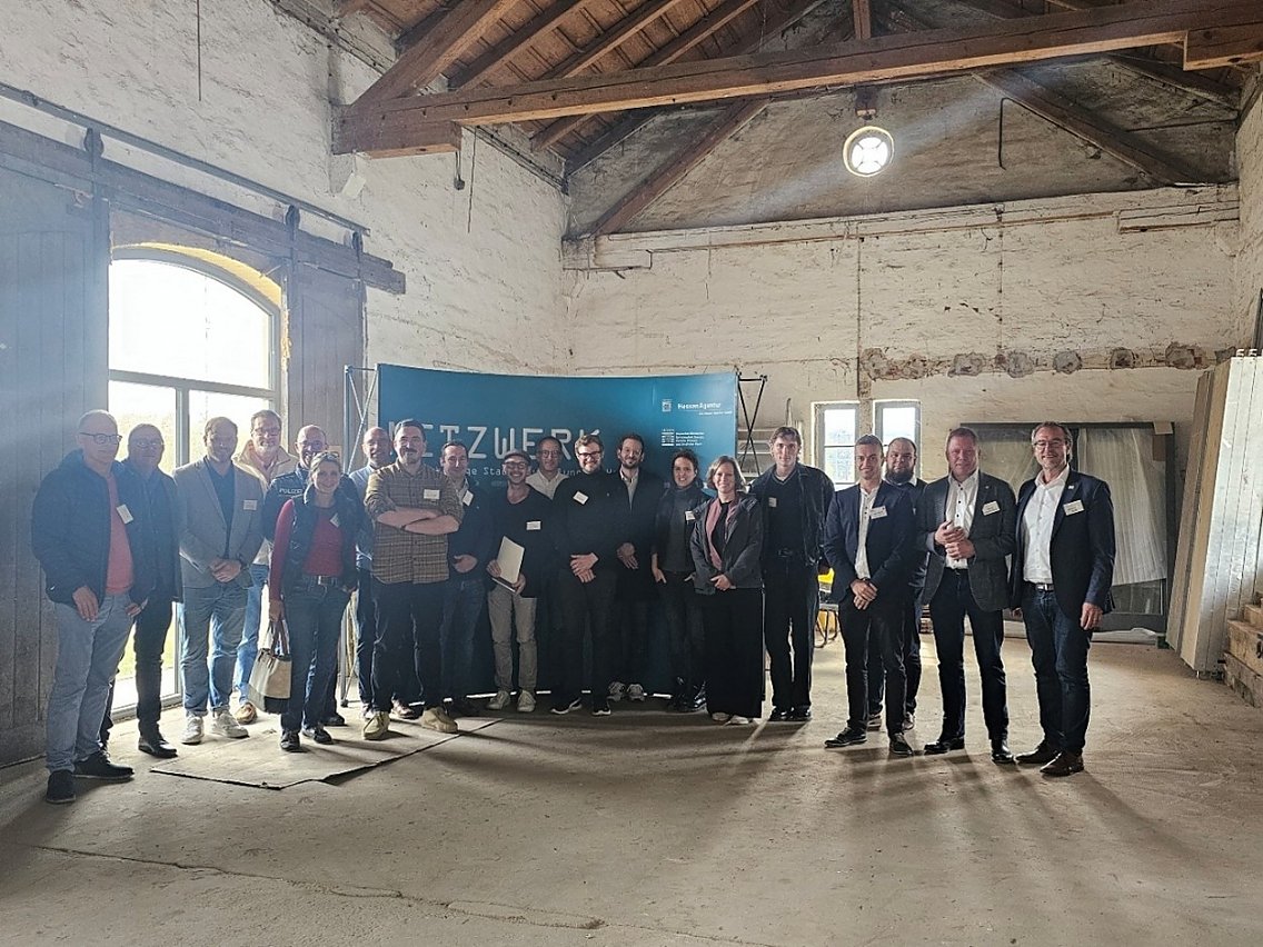 Teilnehmende der Netzwerkveranstaltung in Sontra am 24. September 2025