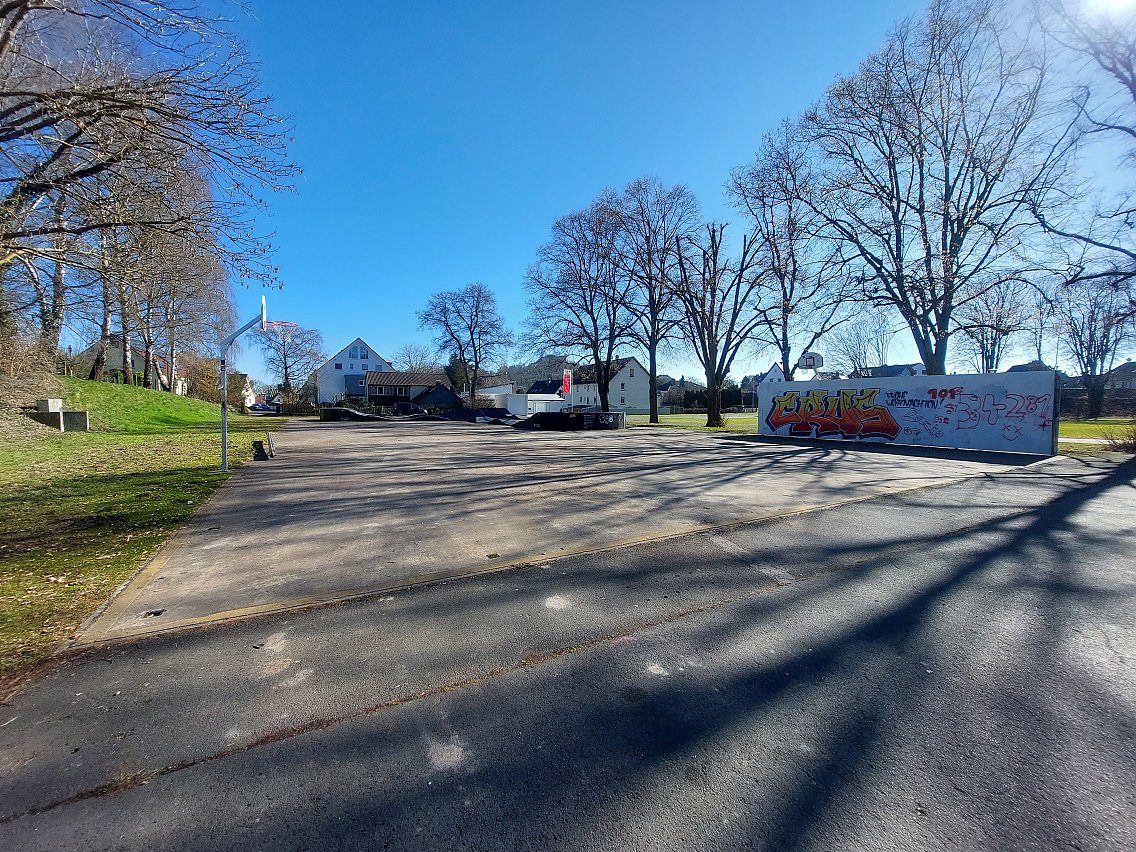 Bestandssituation Alter Sportplatz in Gudensberg