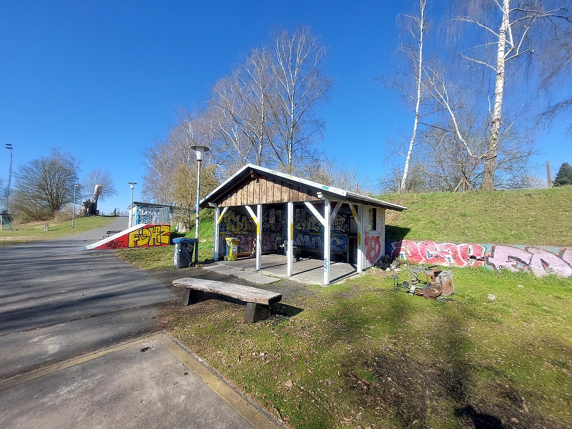 Bestandssituation Alter Sportplatz in Gudensberg