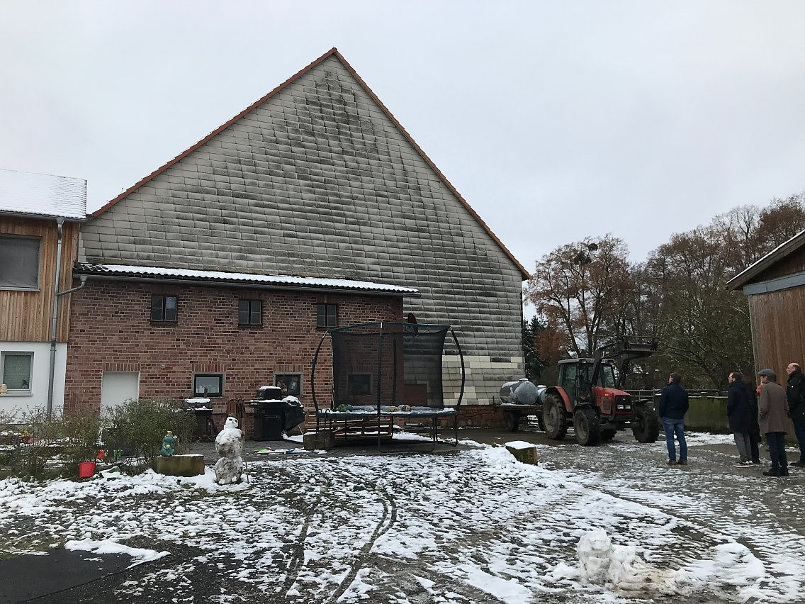 Bestandsfoto Scheune Fronhausen