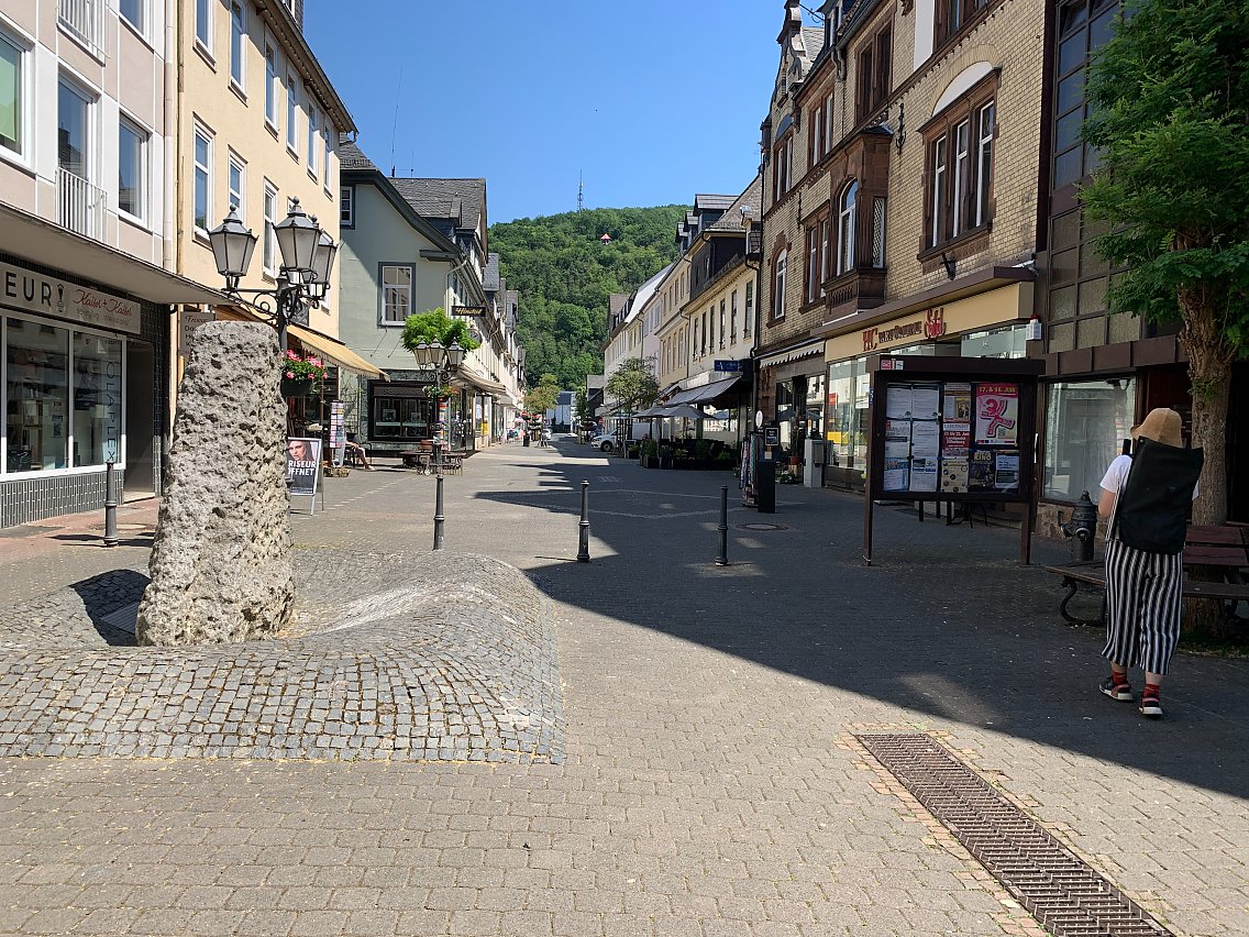 Bestandssituation am „Gelenkplatz“ Marktstraße/Hauptstraße