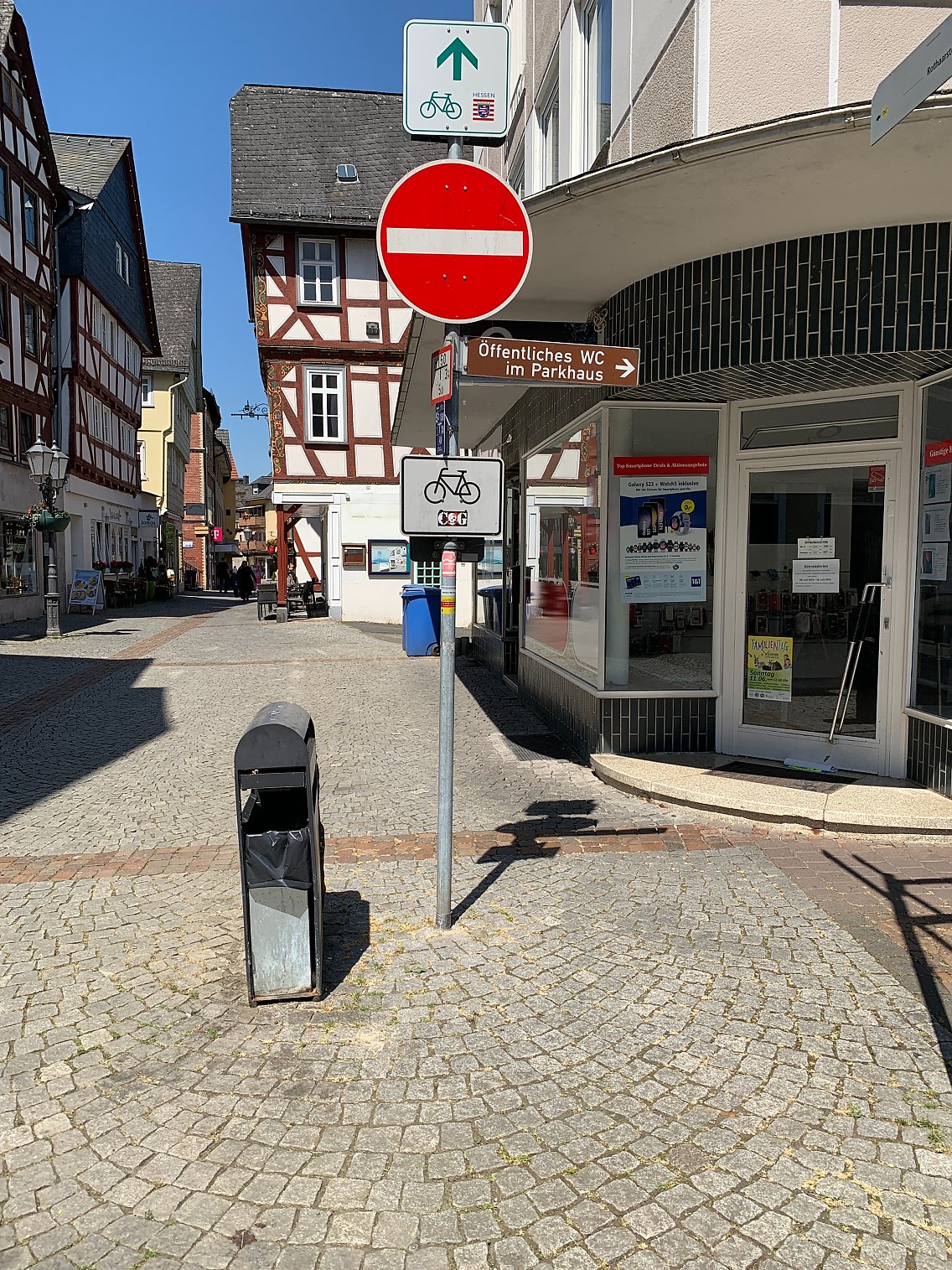 Bestandssituation am „Gelenkplatz“ Marktstraße/Hauptstraße