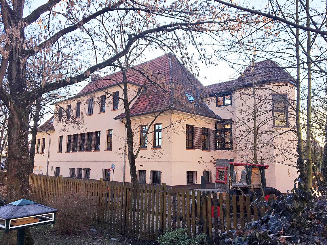 Außenansicht Kindergarten St. Nazarius in Lorsch