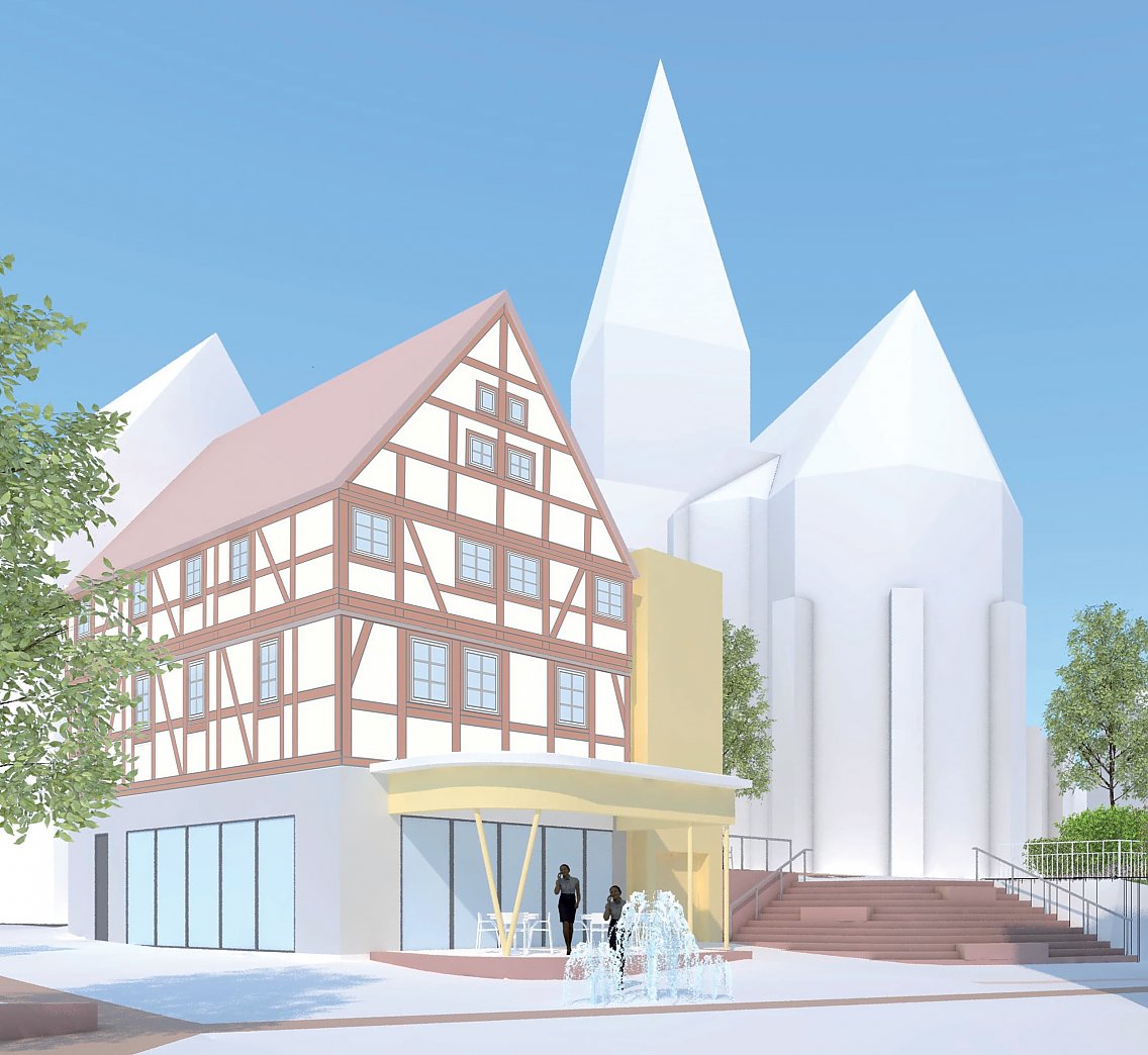 Perspektive Brunnenstr. 34 in Bad Wildungen
