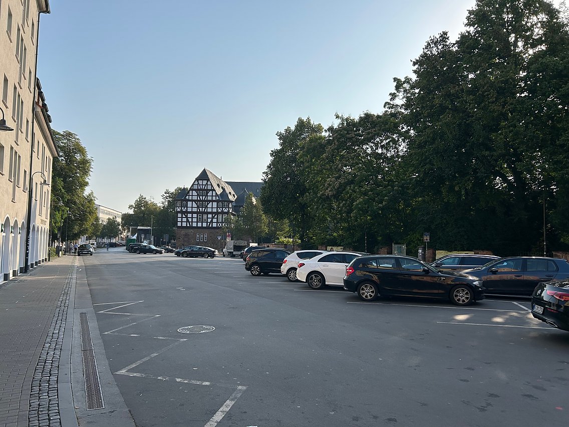 Brandplatz in Gießen