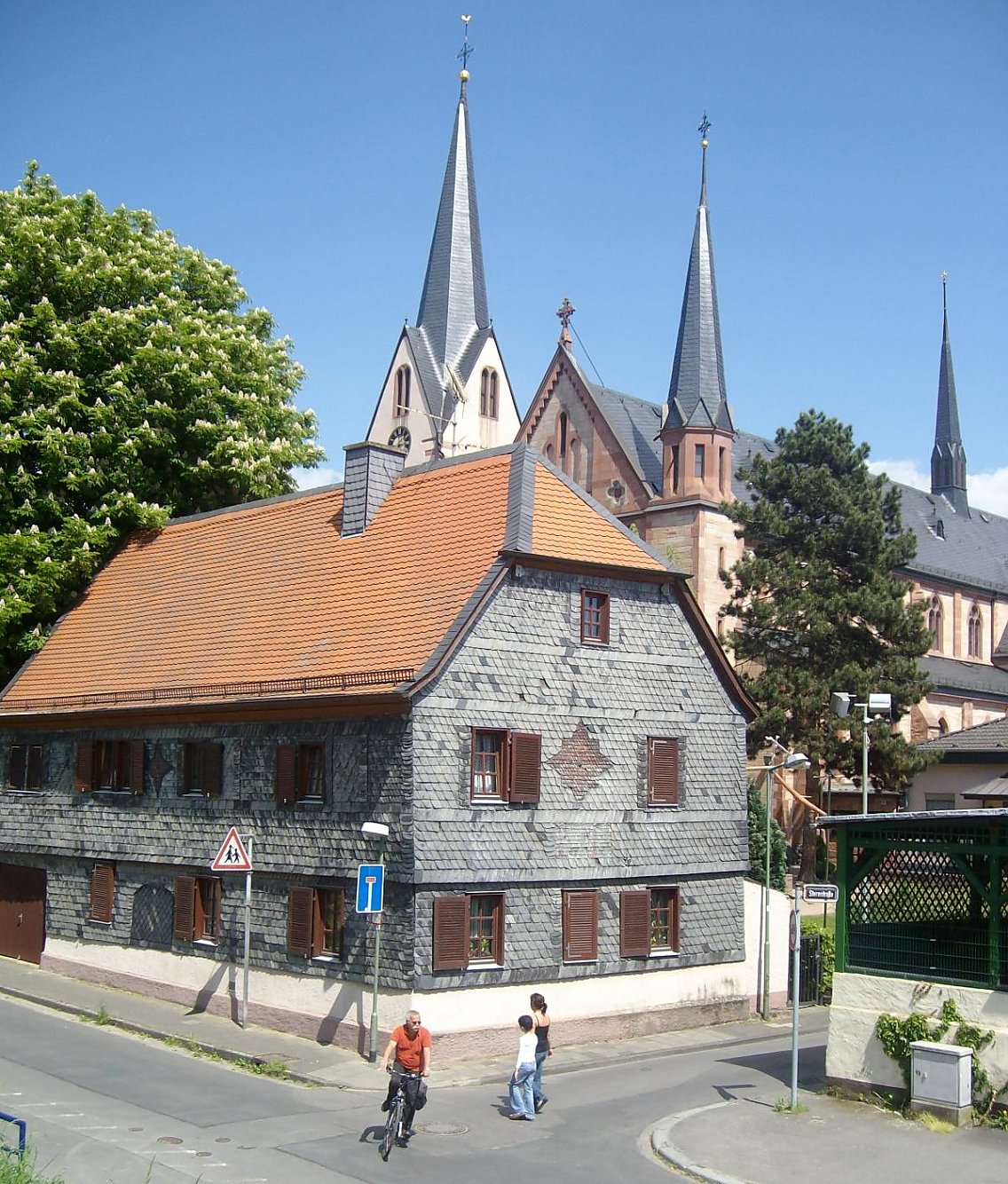 Ortskern Bürgel