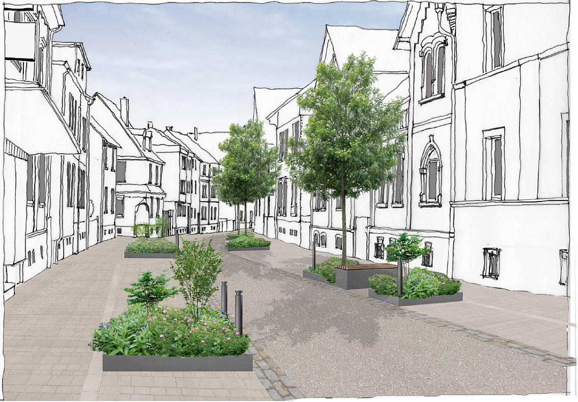 Parkraumkonzept Dietesheimer Straße