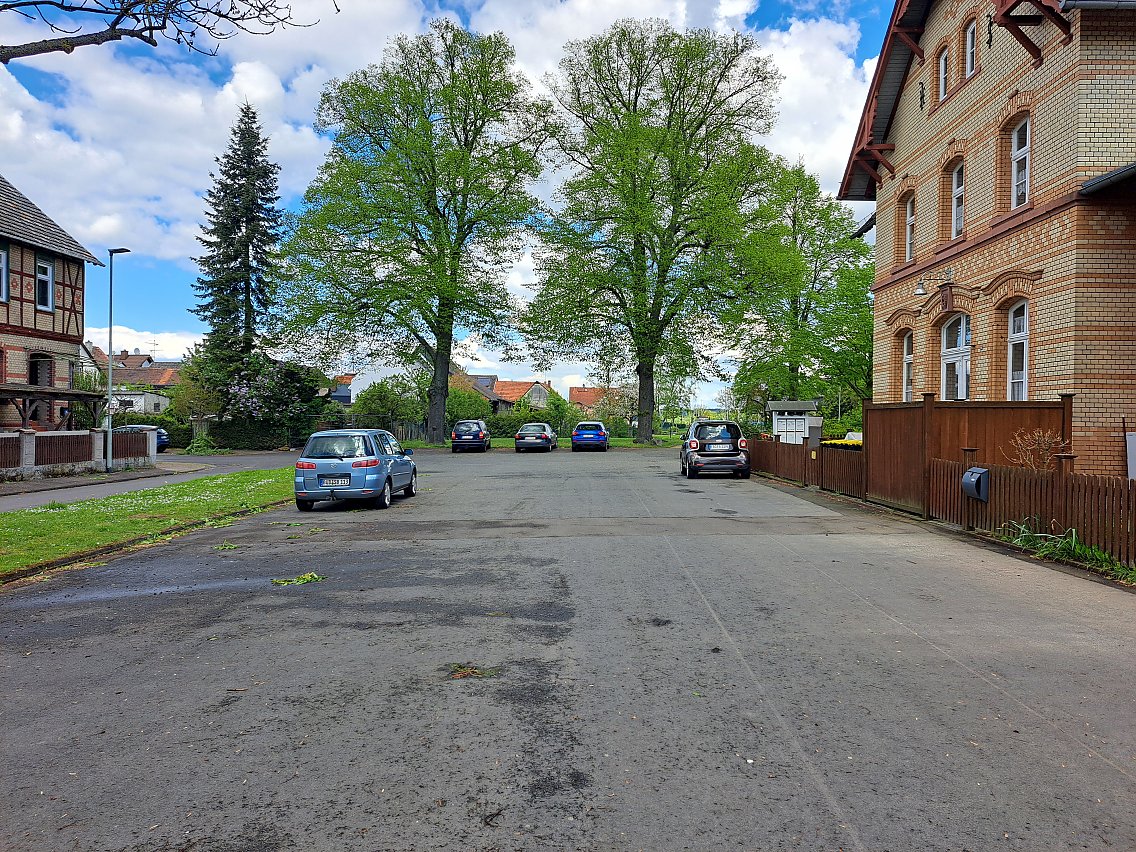 Bahnhofsumfeld Echzell
