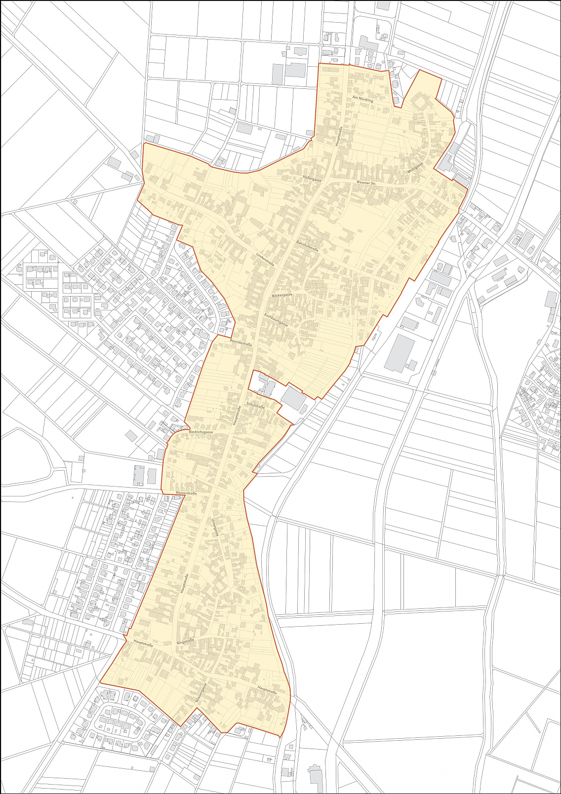 Fördergebiet Echzell und Gettenau