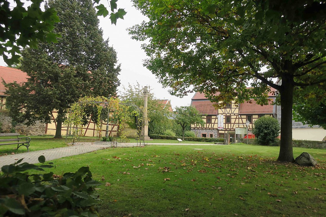 Freiflächen in der Ortsmitte Echzell