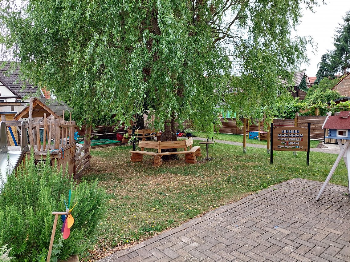 Erlebnisgarten Familienzentrum