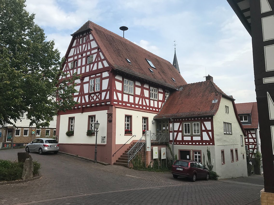 Ansicht Rathausplatz 7 - Heimatmuseum in Reichelsheim (Odenwald)