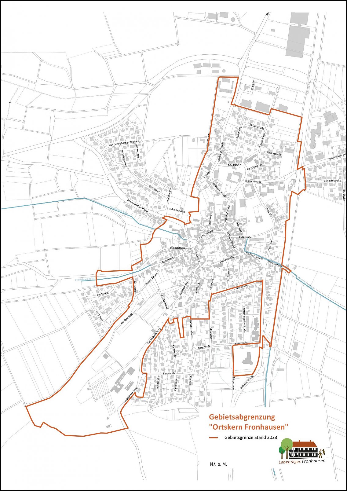 Fördergebiet Ortskern Fronhausen