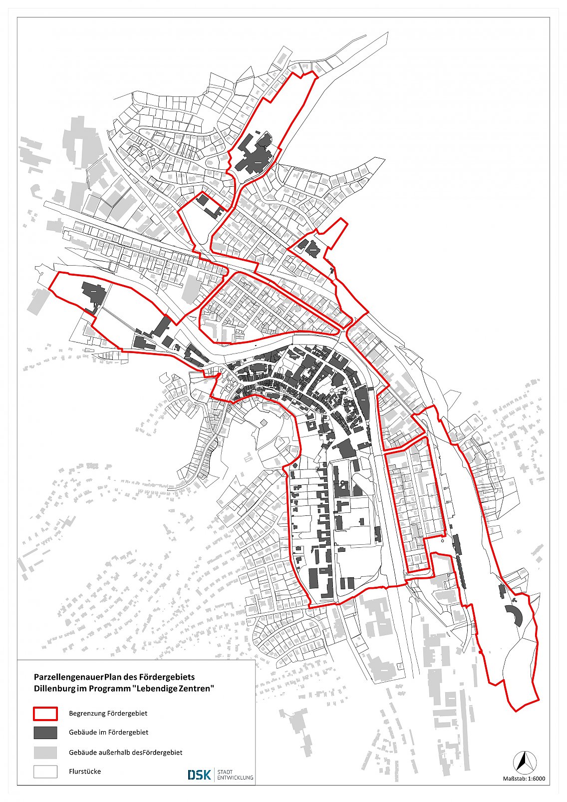 Fördergebiet „Dillenburg 2030“ – Lebendige Zentren 