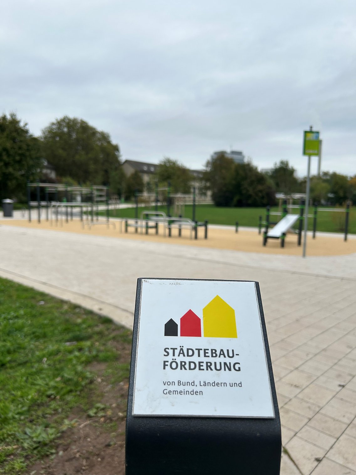 Calisthenics-Anlage in Frankfurt am Main