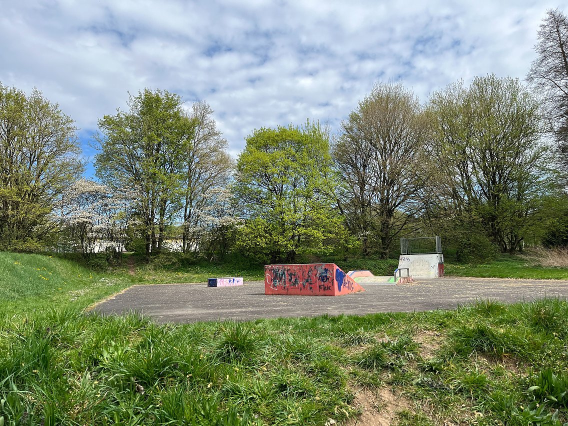 Gedern: Fläche des zukünftigen FunParks – Ist-Situation 