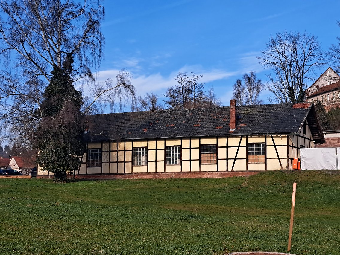 Brauereiareal Schlitz - Gebäude K (unsaniert) 