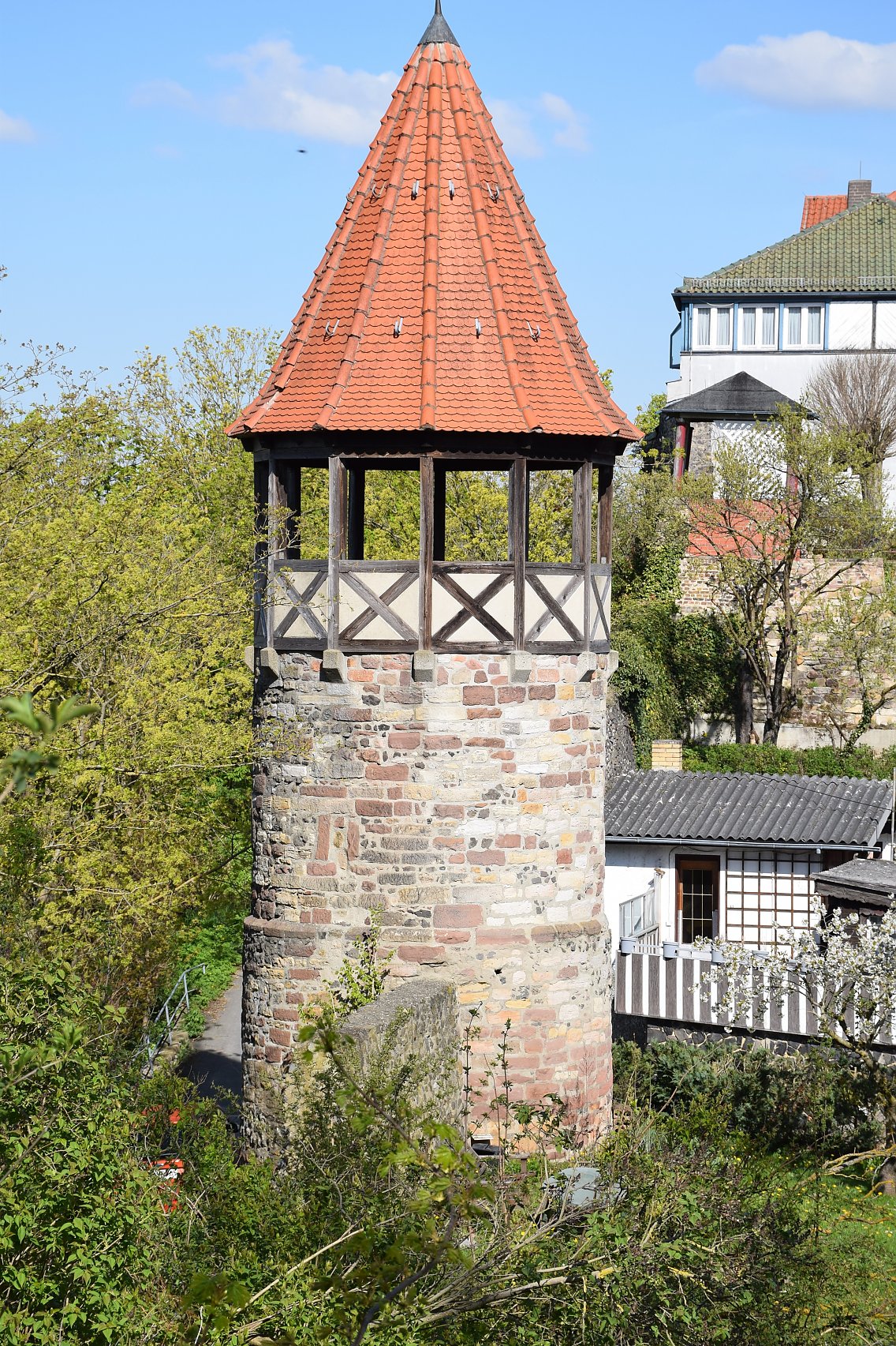 „Gefangenenturm“ Stadt Gudensberg