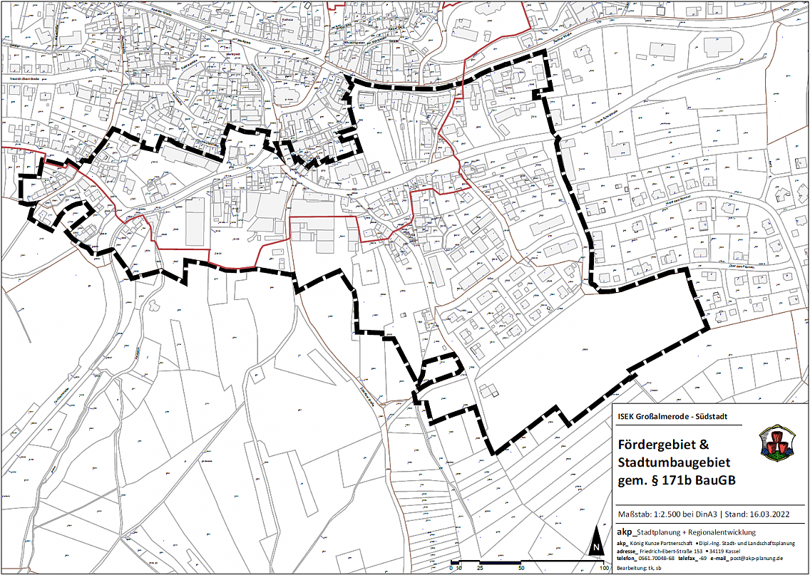 Fördergebiet „Südstadt Großalmerode“