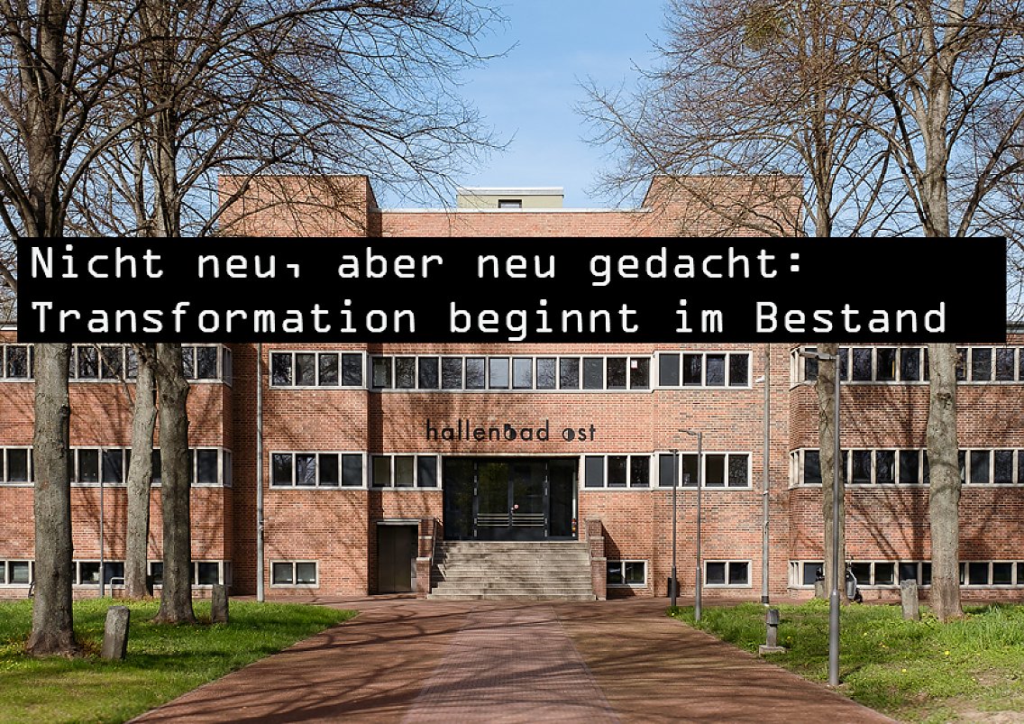 Das Hallenbad Ost in Kassel