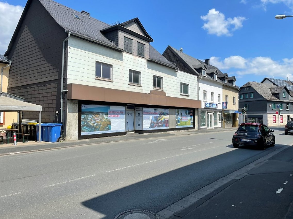 Bestandssituation ehemaliges Geschäftshaus