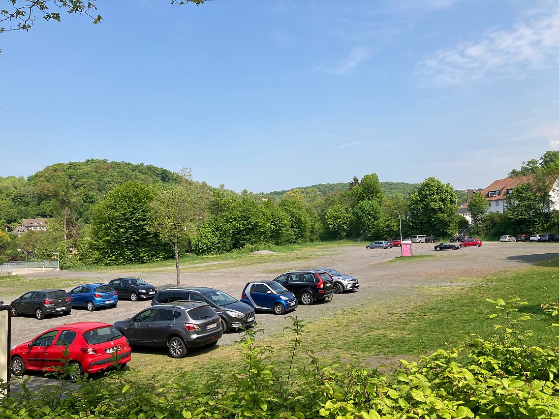Ist-Situation Herrngartengelände in Ortenberg