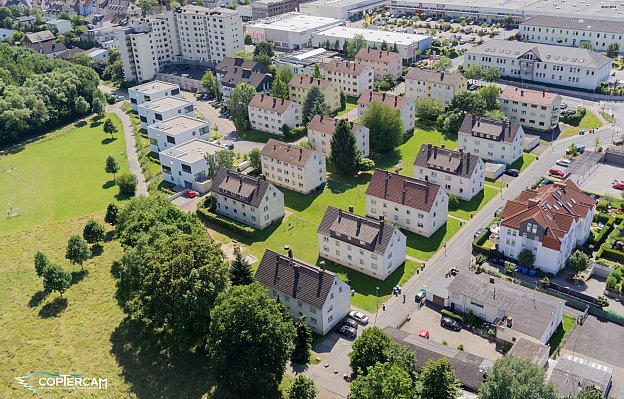 Luftbild: Quartier Wörsbachaue in Idstein