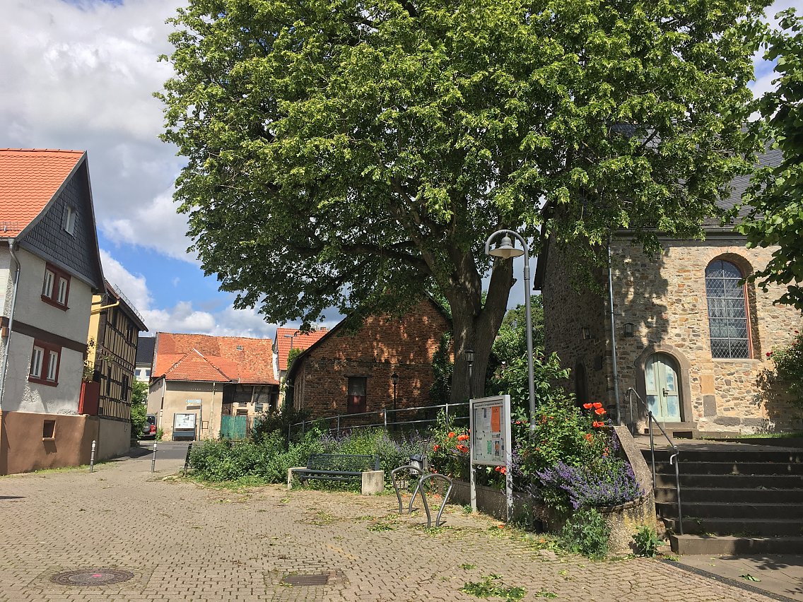 Kirchplatz Steinbach