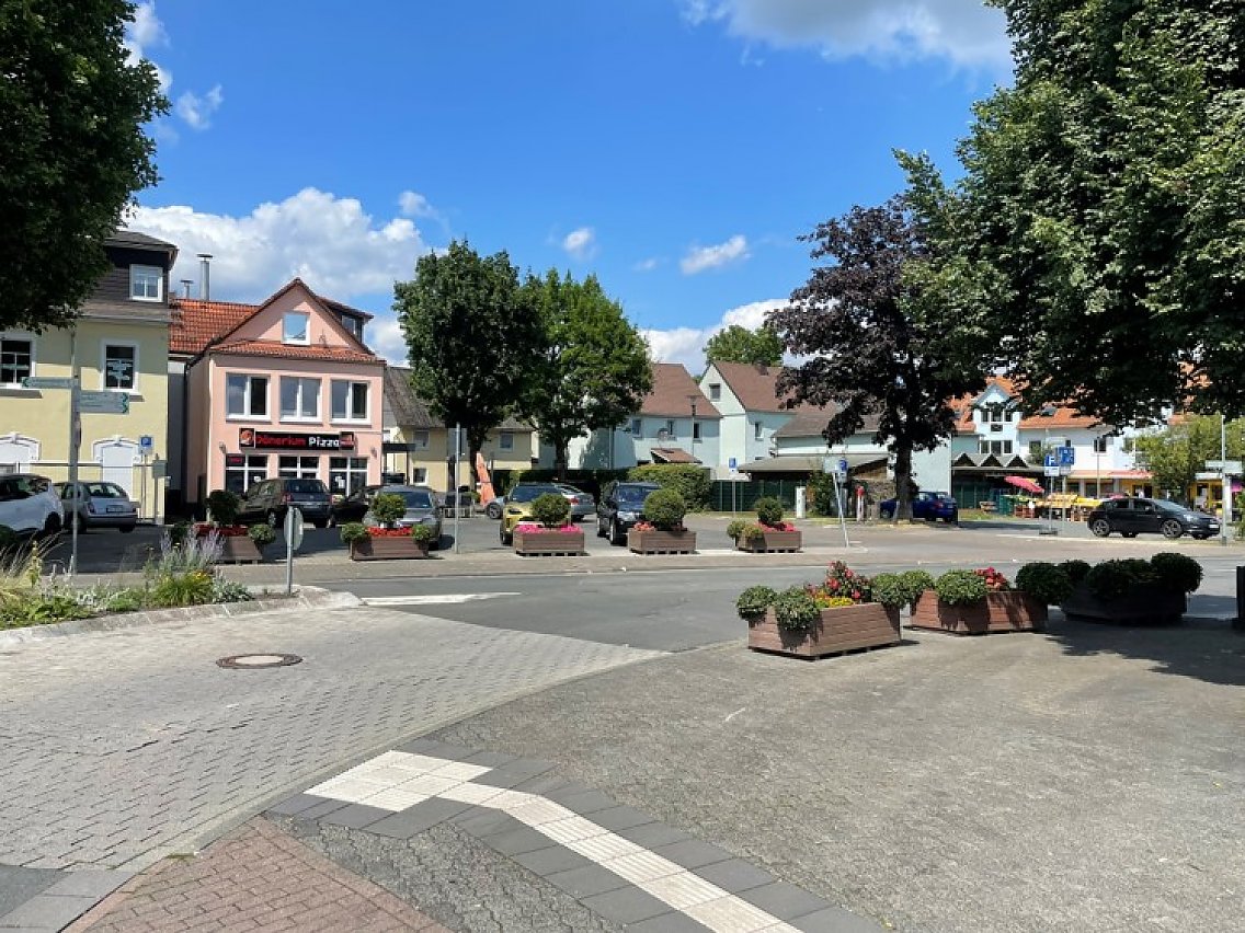 Bestandssituation Karl-Löber-Platz