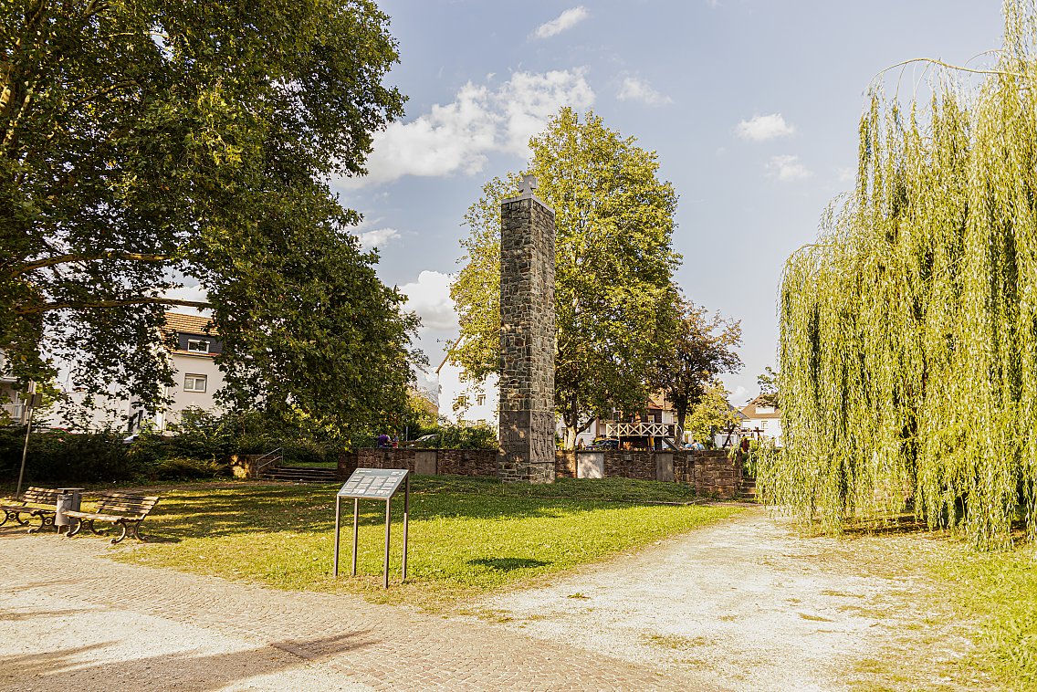 Ehrenmal im Kurpark in Bad Vilbel