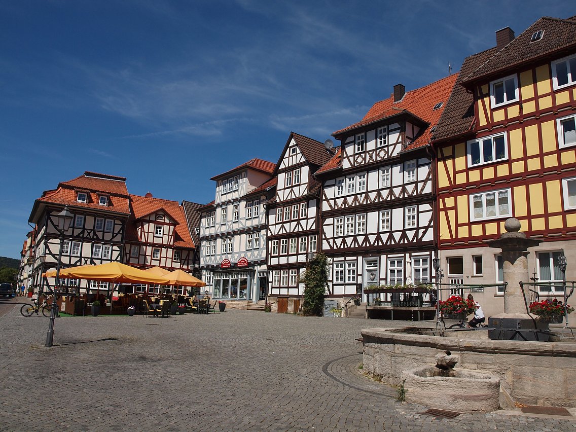 Marktplatz in Bad Sooden-Allendorf
