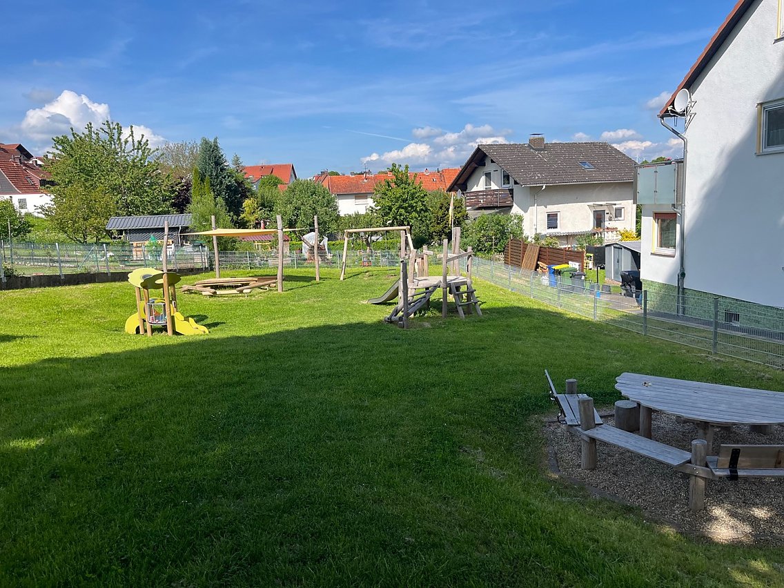 Neugestaltung Spielplatz Lindenstraße in Sontra