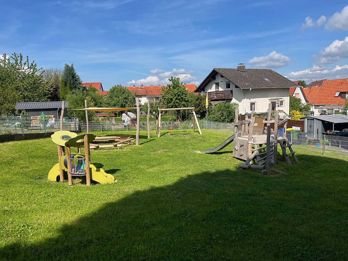 Neugestaltung des Spielplatzes Lindenstraße in Sontra