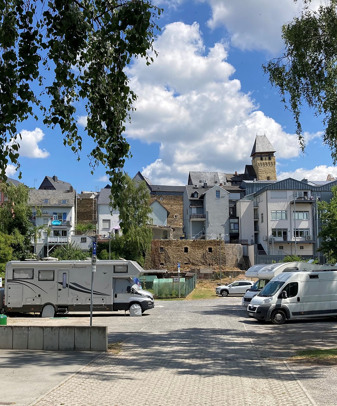 Pfortenwiese mit RV-Stellplatz in Bad Camberg