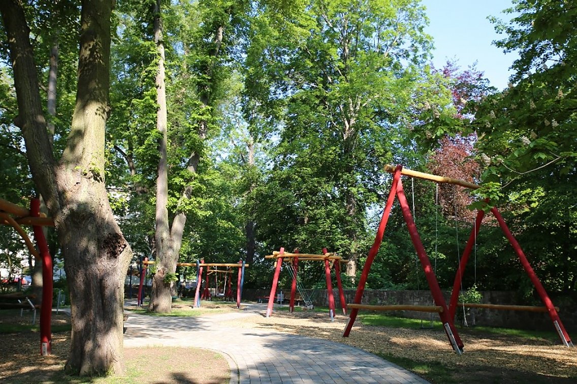 Schaukelwald in Rotenburg an der Fulda