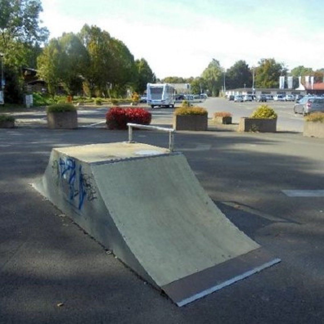 Skateranlage 