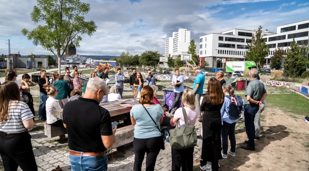 Netzwerktreffen - Rundgang Kulturpark Salzbachtal