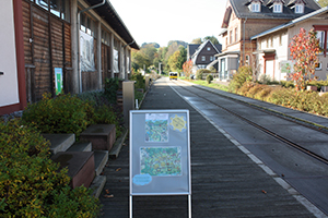 Wald-Michelbach Tourismusbahnhof LZ