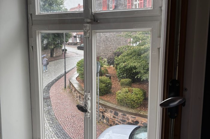 Alsfeld Fenster im Fachwerkhaus saniert von innen