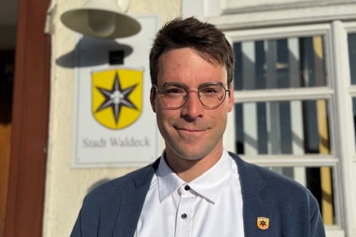 B&uuml;rgermeister Nicolas Havel
