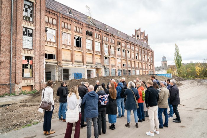 Ehemalige Salzmannfabrik in Kassel